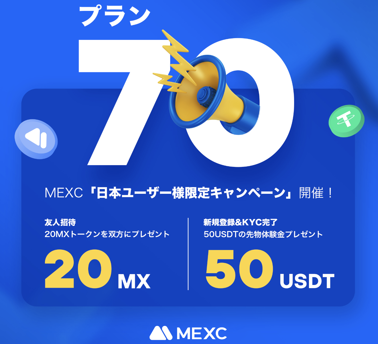 MEXC_キャンペーン情報